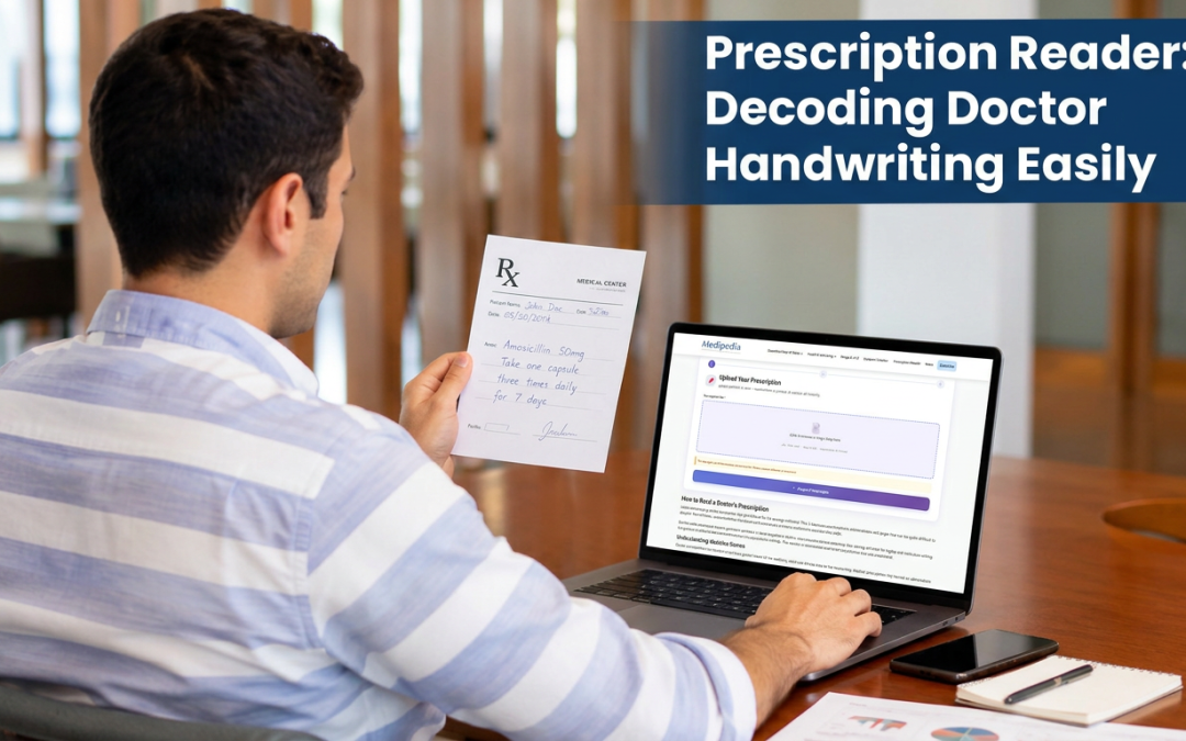 Prescription Reader: Decoding Doctor Handwriting Easily