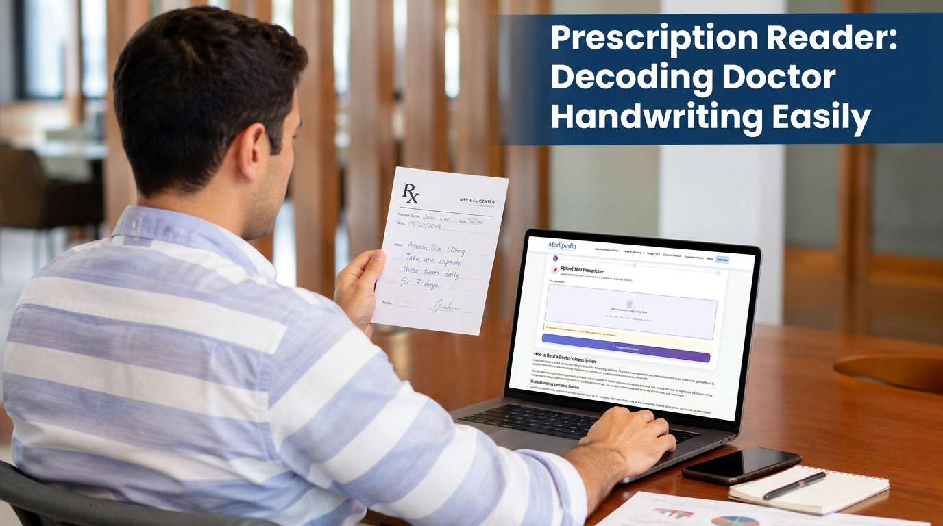 Prescription Reader: Decoding Doctor Handwriting Easily