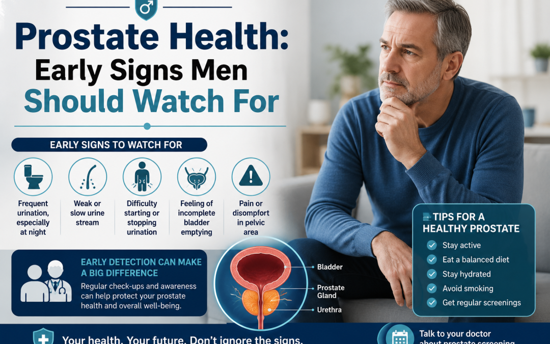 Prostate Health: Early Signs Men Should Watch For