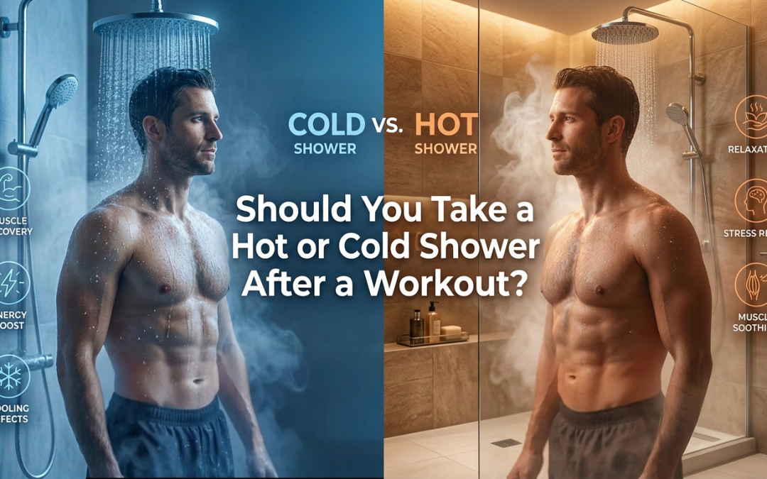 Should You Take a Hot or Cold Shower After a Workout?
