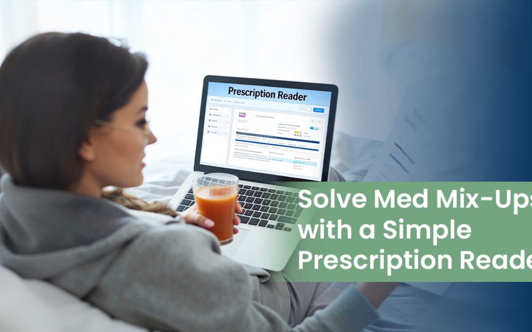 Solve Med Mix-Ups with a Simple Prescription Reader