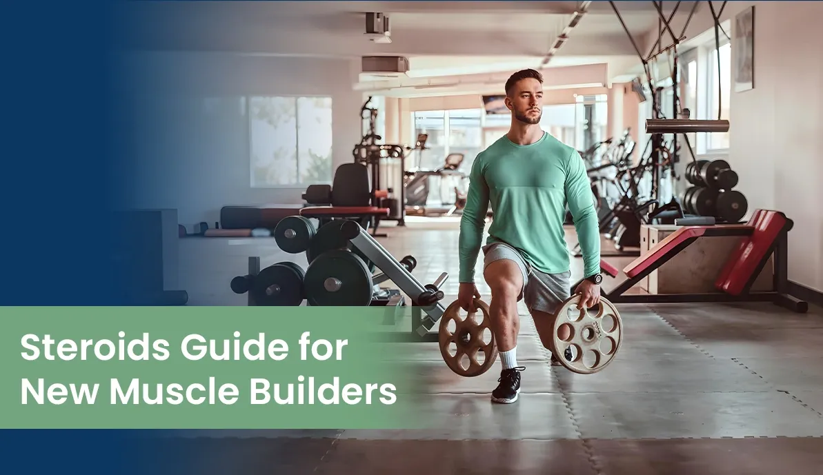 Steroids Guide for New Muscle Builders