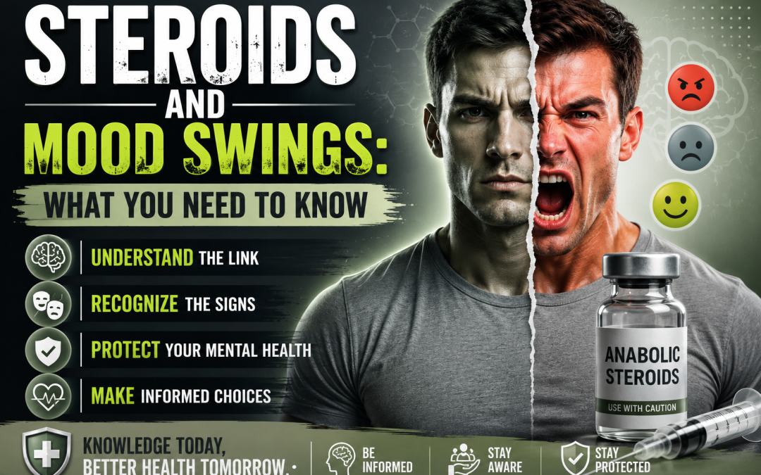 Steroids and Mood Swings: What You Need to Know