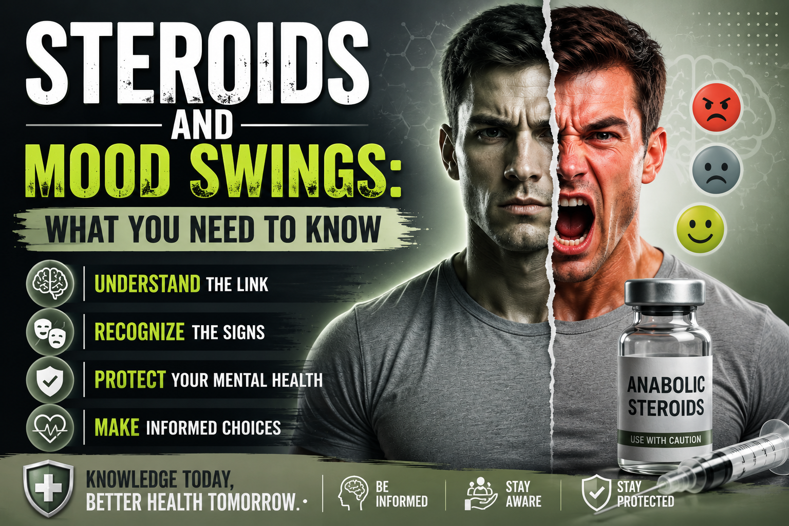 Steroids and Mood Swings What You Need to Know