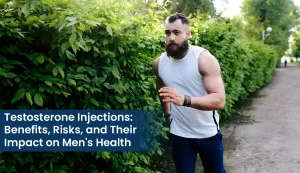 Testosterone injection benefits and risks