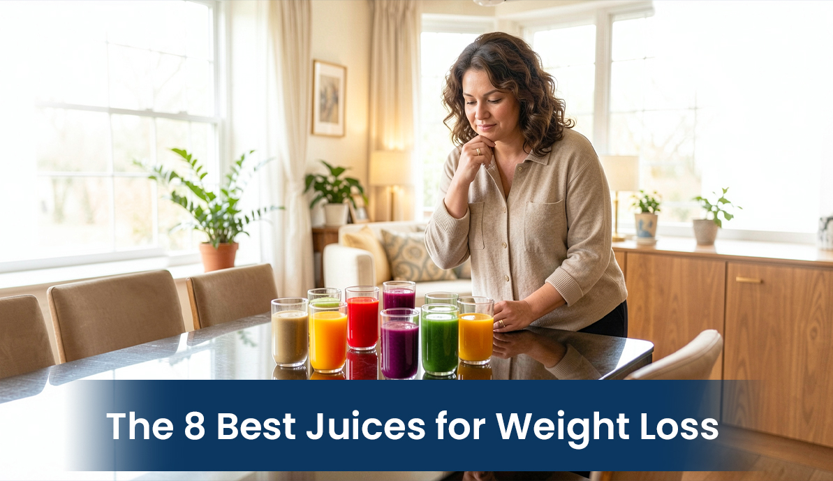 The 8 Best Juices for Weight Loss