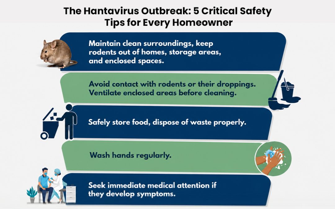 The Hantavirus Outbreak: 5 Critical Safety Tips for Every Homeowner