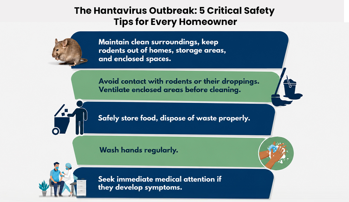 The Hantavirus Outbreak: 5 Critical Safety Tips for Every Homeowner