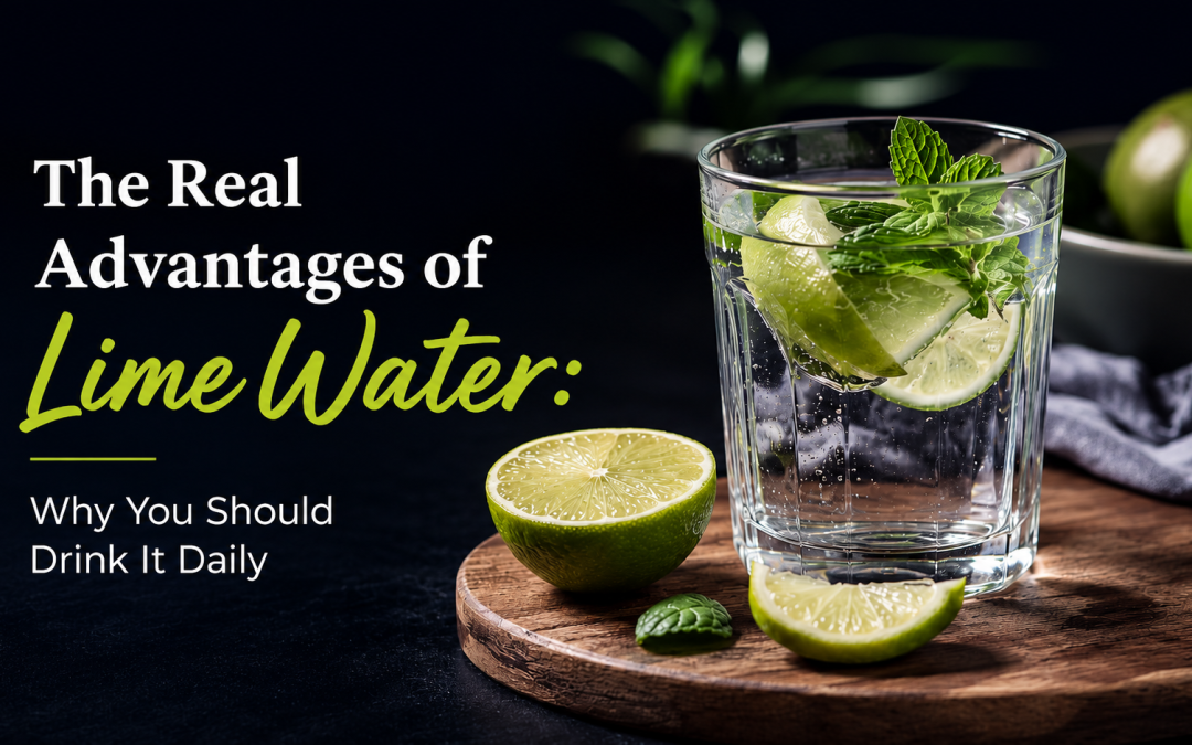 The Real Advantages of Lime Water: Why You Should Drink It Daily
