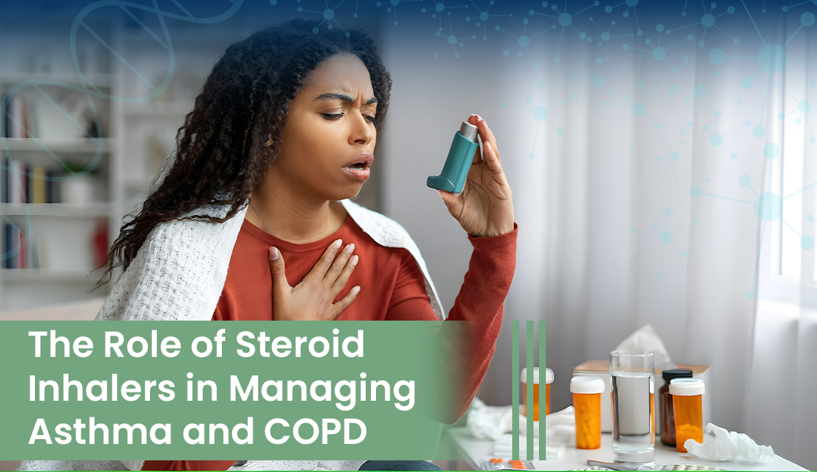 The Role of Steroid Inhalers in Managing Asthma and COPD