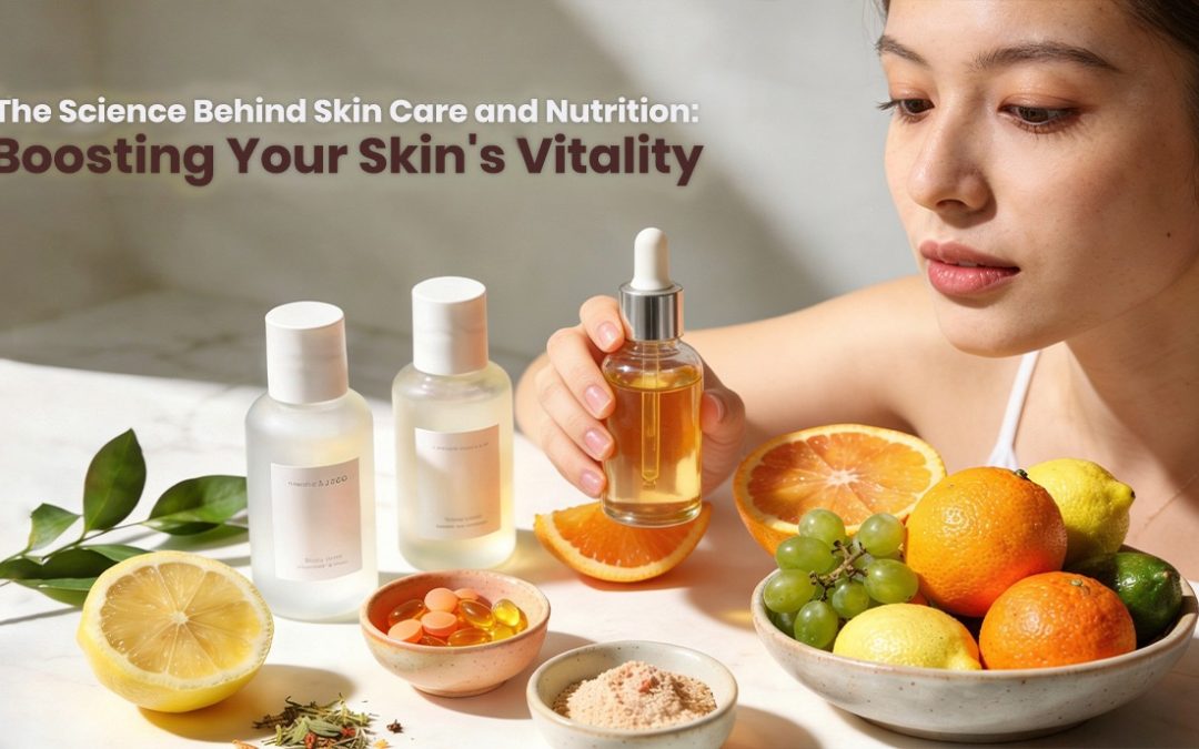 The Science Behind Skin Care and Nutrition: Boosting Your Skin’s Vitality