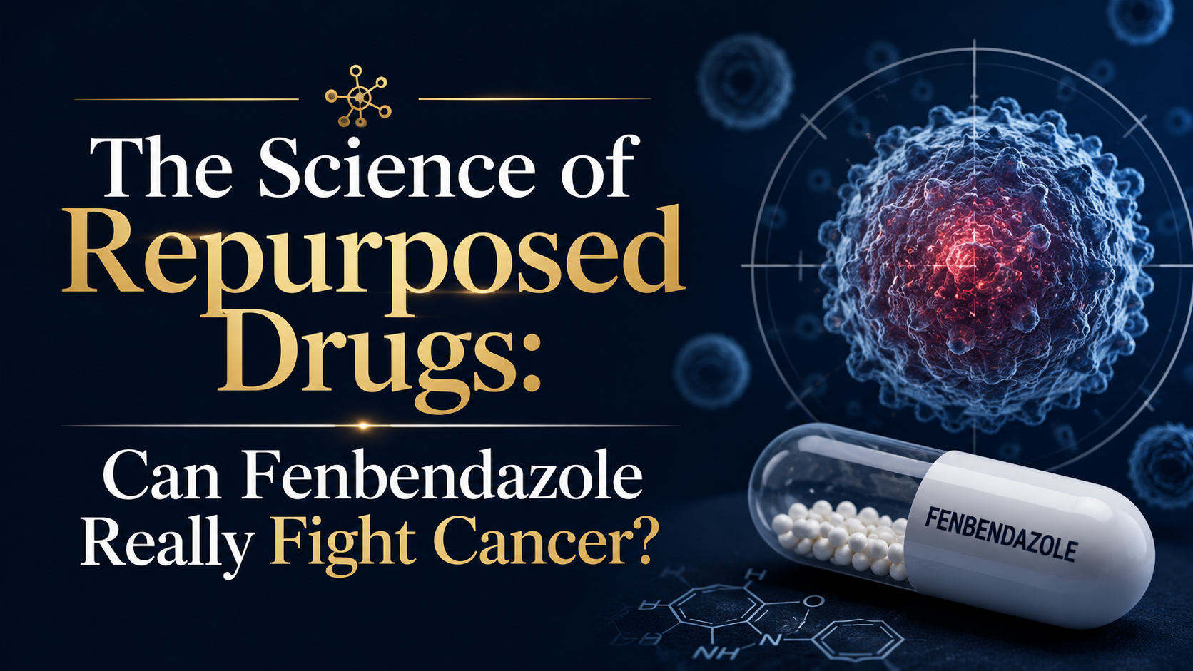 The Science of Repurposed Drugs: Can Fenbendazole Really Fight Cancer?