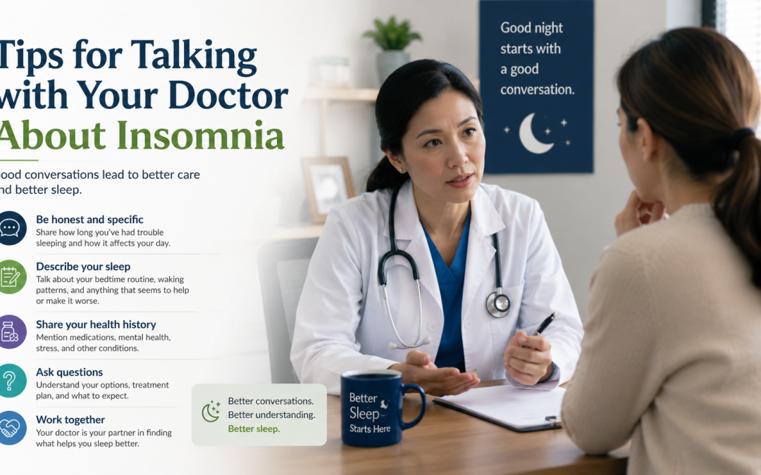 Tips for Talking with Your Doctor About Insomnia