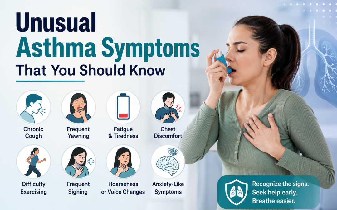 Unusual Asthma Symptoms That You Should Know