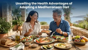 Mediterranean diet health benefits