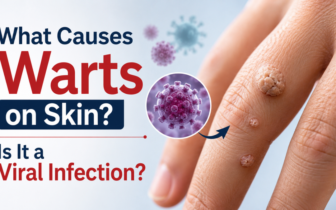 What Causes Warts on Skin? Is It a Viral Infection