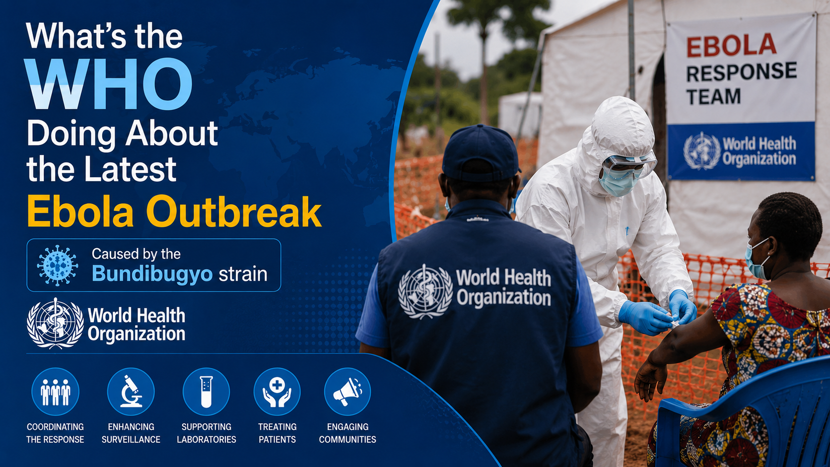 What’s the WHO Doing About the Latest Ebola Outbreak