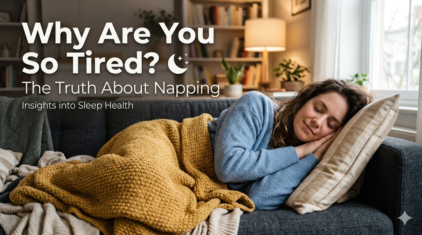 Why Are You So Tired The Truth About Napping