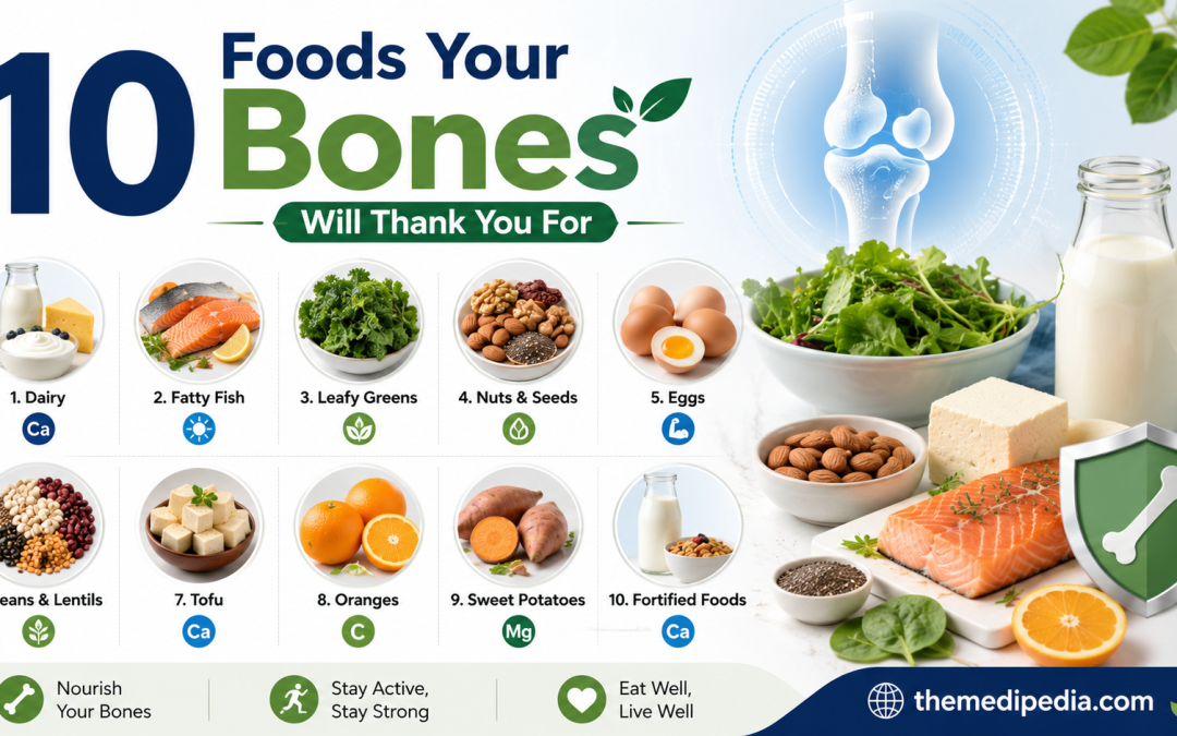 10 Foods Your Bones Will Thank You For
