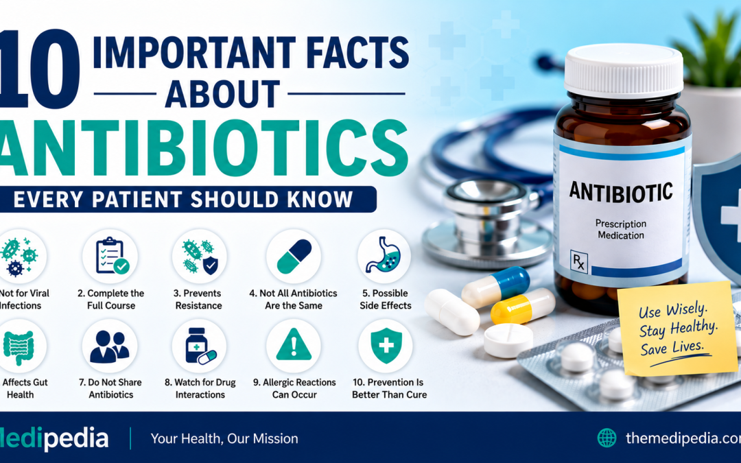 10 Important Facts About Antibiotics Every Patient Should Know