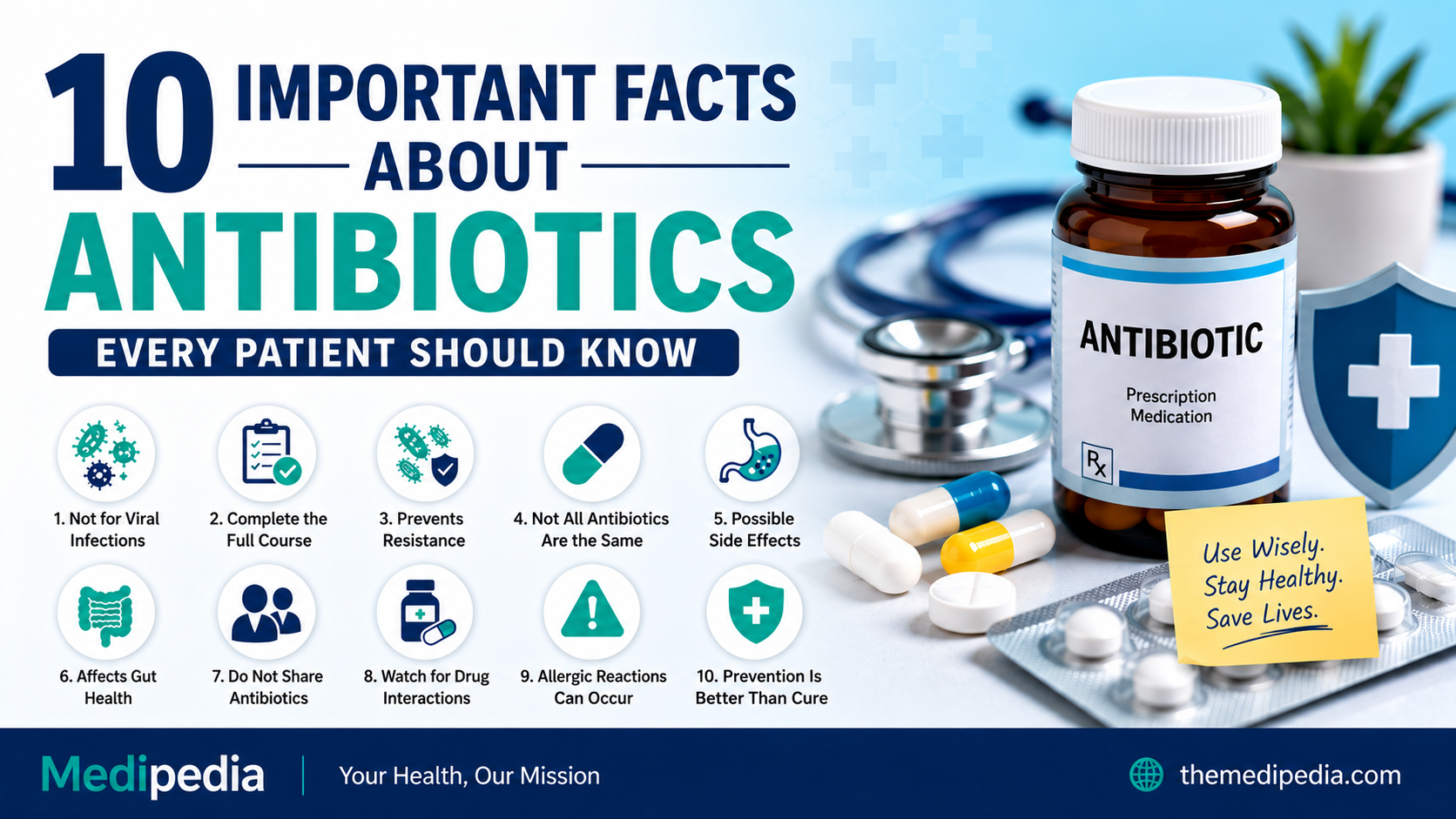 10 Important Facts About Antibiotics Every Patient Should Know