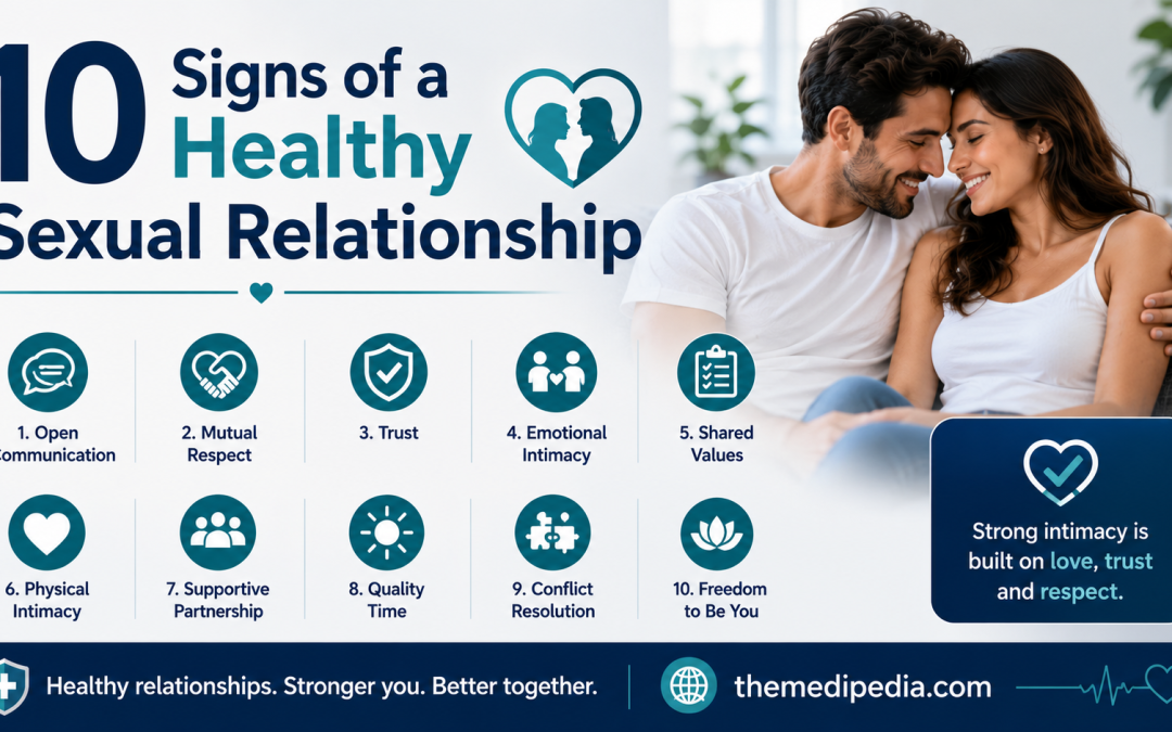 10 Signs of a Healthy Sexual Relationship