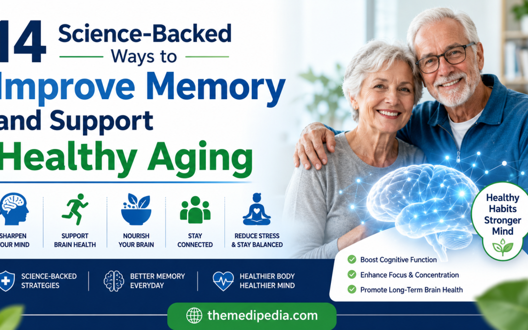 14 Science-Backed Ways to Improve Memory and Support Healthy Aging