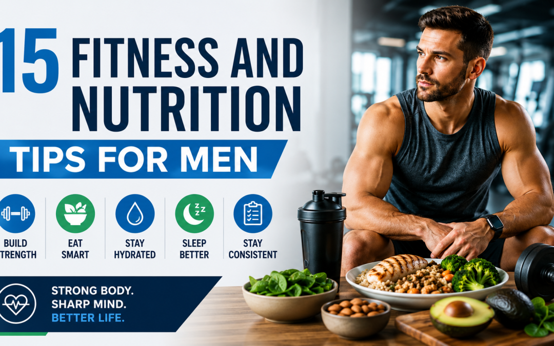 15 Fitness and Nutrition Tips for Men