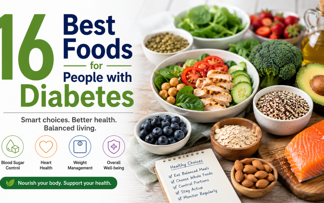 16 Best Foods for People with Diabetes