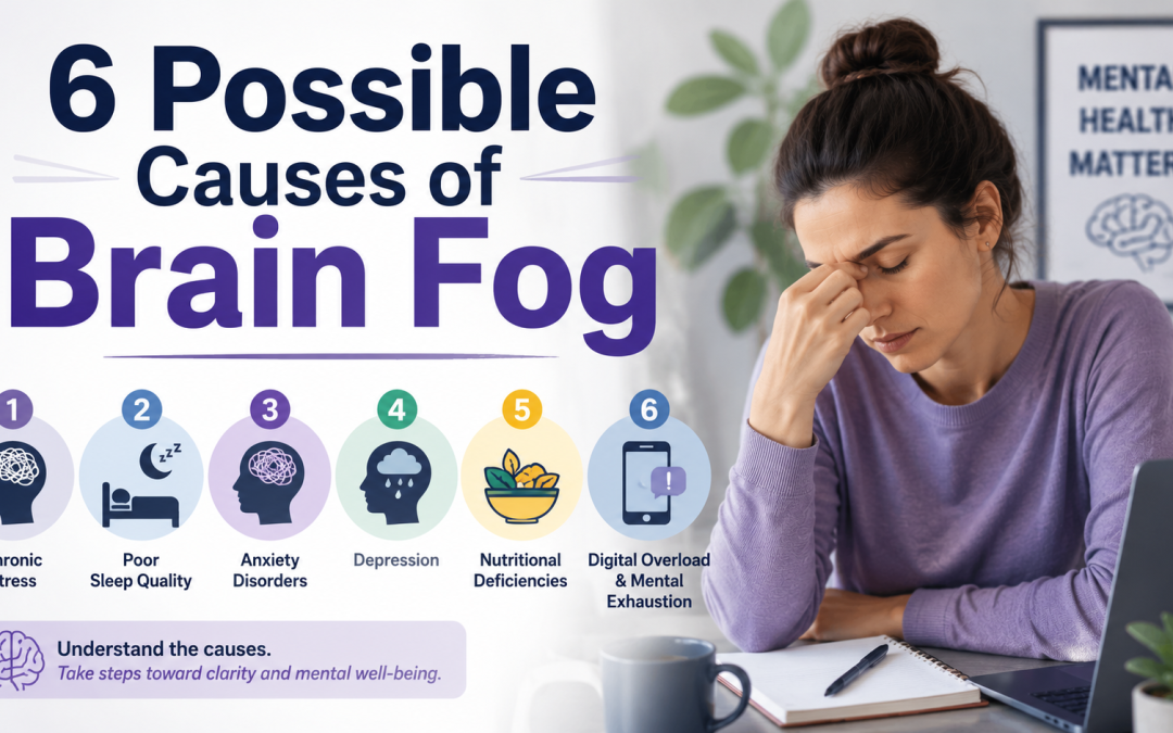 6 Possible Causes of Brain Fog