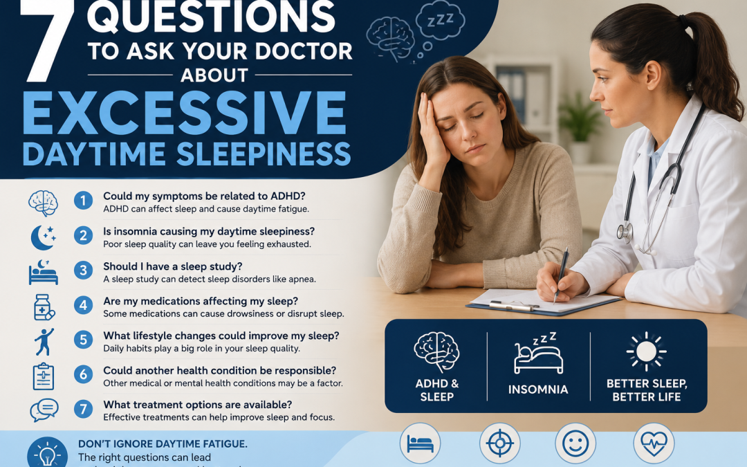 7 Questions to Ask Your Doctor About Excessive Daytime Sleepiness