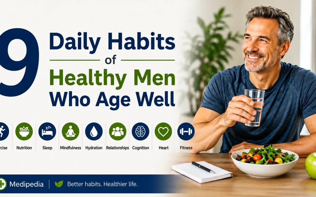 9 Daily Habits of Healthy Men Who Age Well