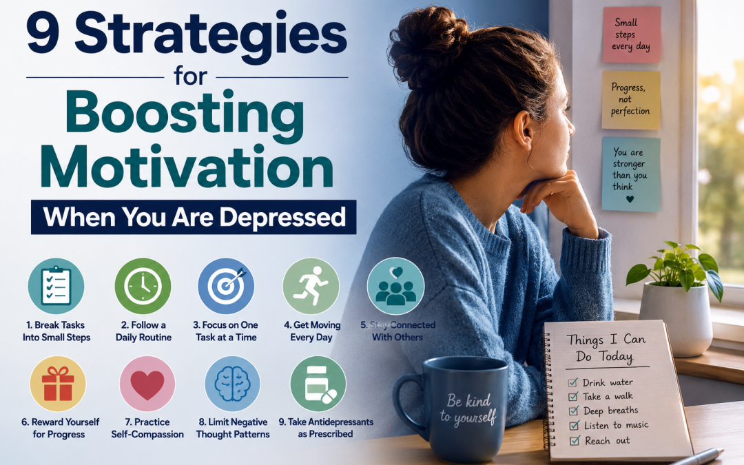 9 Strategies for Boosting Motivation When You Are Depressed