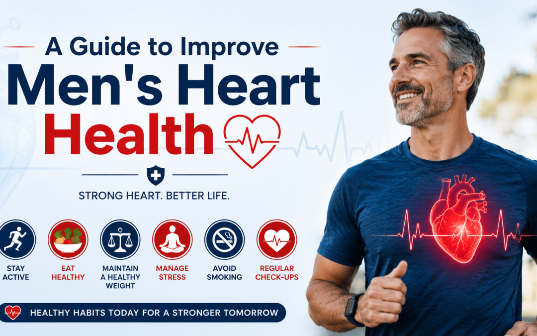 A Guide to Improve Men’s Heart Health