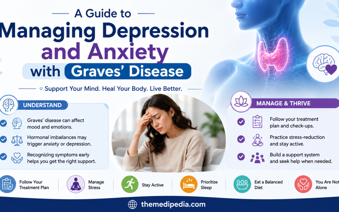 A Guide to Managing Depression and Anxiety with Graves’ Disease