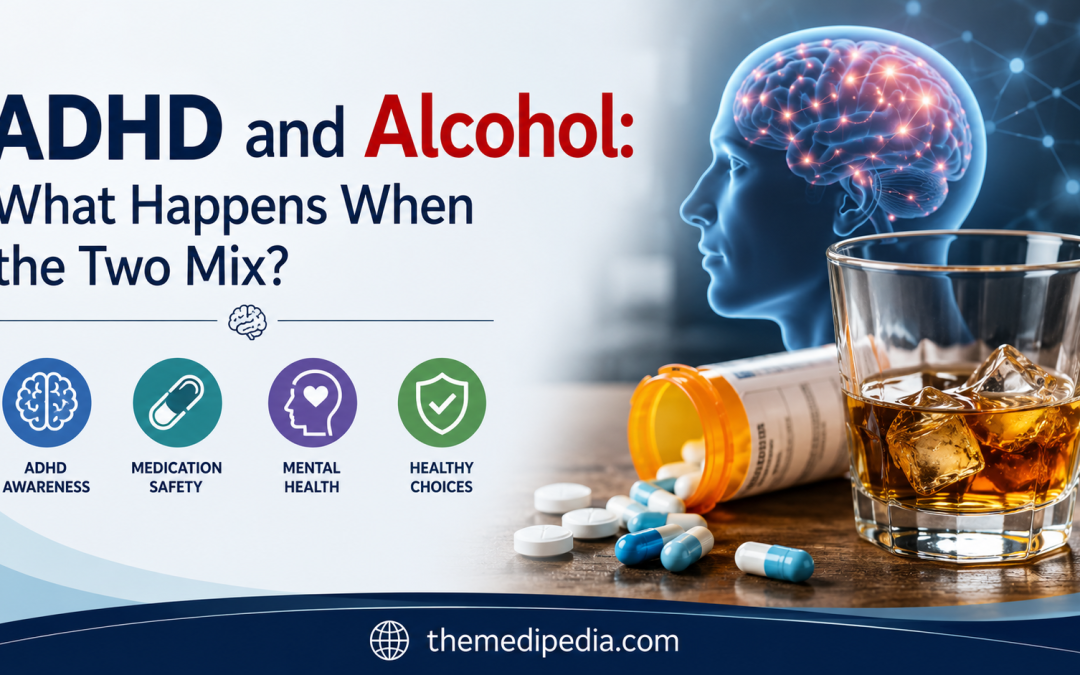 ADHD and Alcohol: What Happens When the Two Mix?