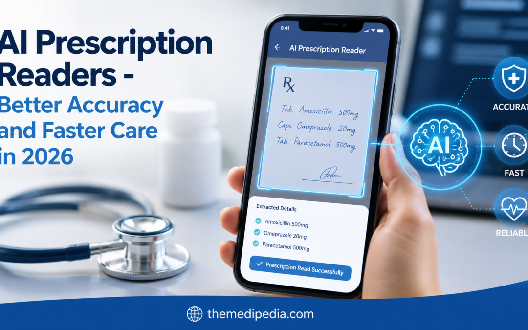 AI Prescription Readers – Better Accuracy and Faster Care in 2026
