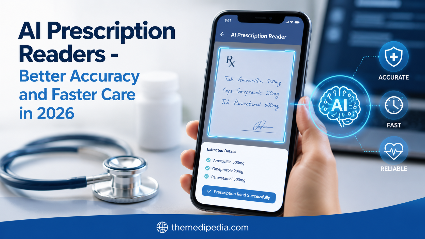 AI Prescription Readers – Better Accuracy and Faster Care in 2026