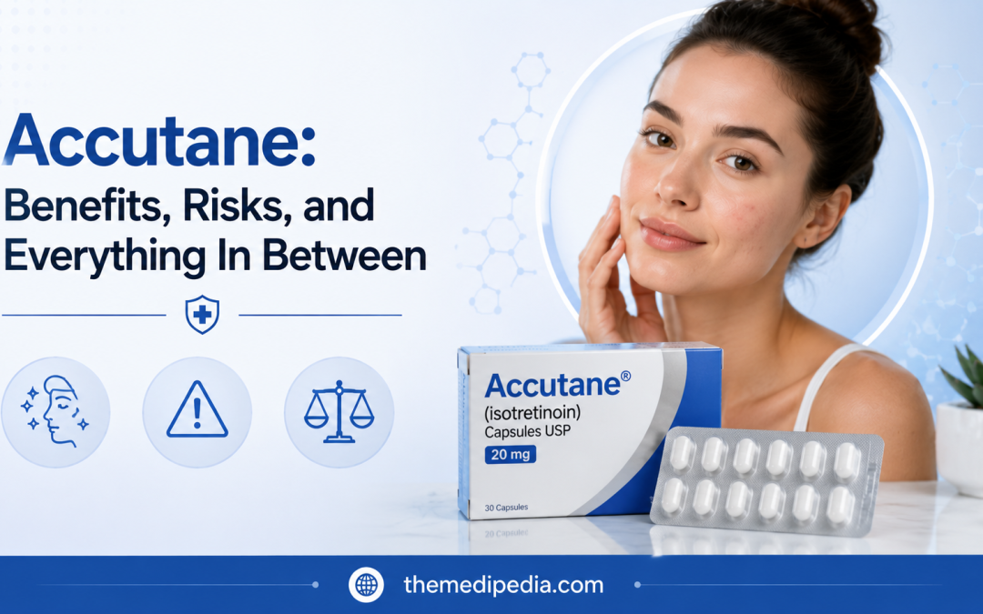 Accutane: Benefits, Risks, and Everything In Between