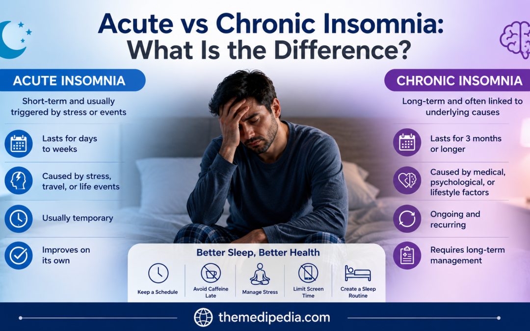 Acute vs Chronic Insomnia: What Is the Difference?