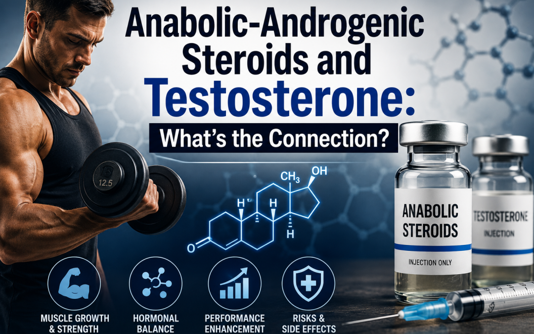 Anabolic-Androgenic Steroids and Testosterone: What’s the Connection?
