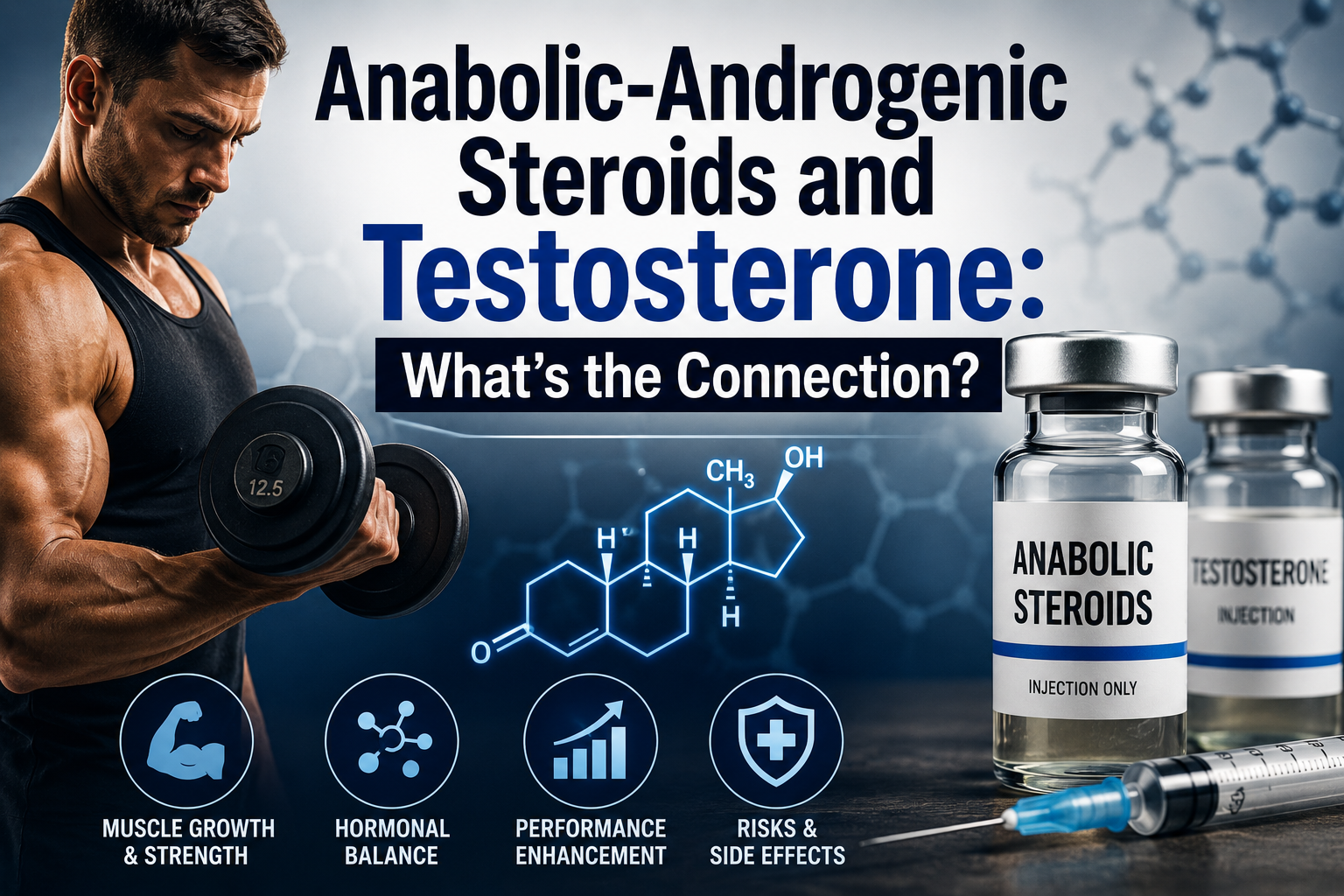 Anabolic-Androgenic Steroids and Testosterone: What’s the Connection?