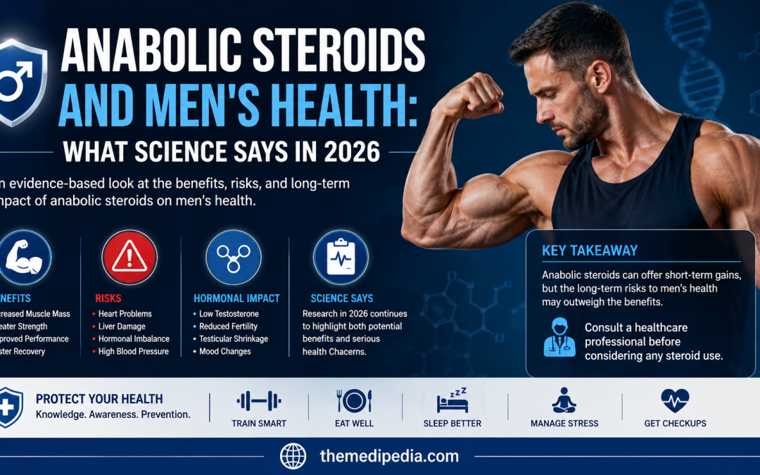Anabolic Steroids and Men’s Health: What Science Says in 2026