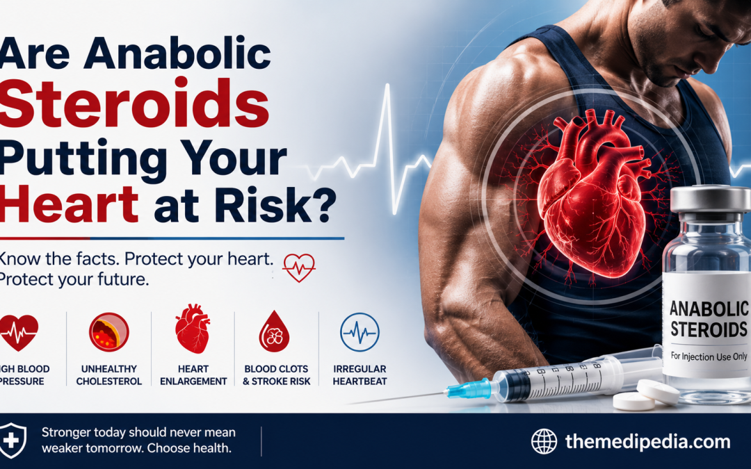 Are Anabolic Steroids Putting Your Heart at Risk?