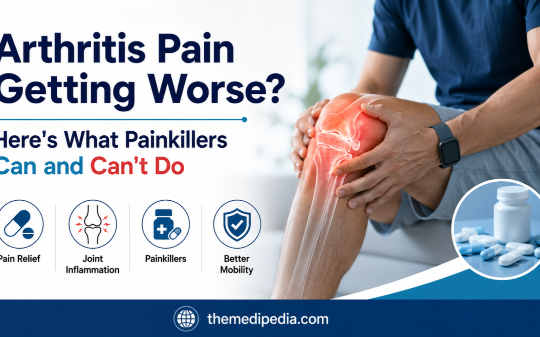 Arthritis Pain Getting Worse? Here’s What Painkillers Can and Can’t Do
