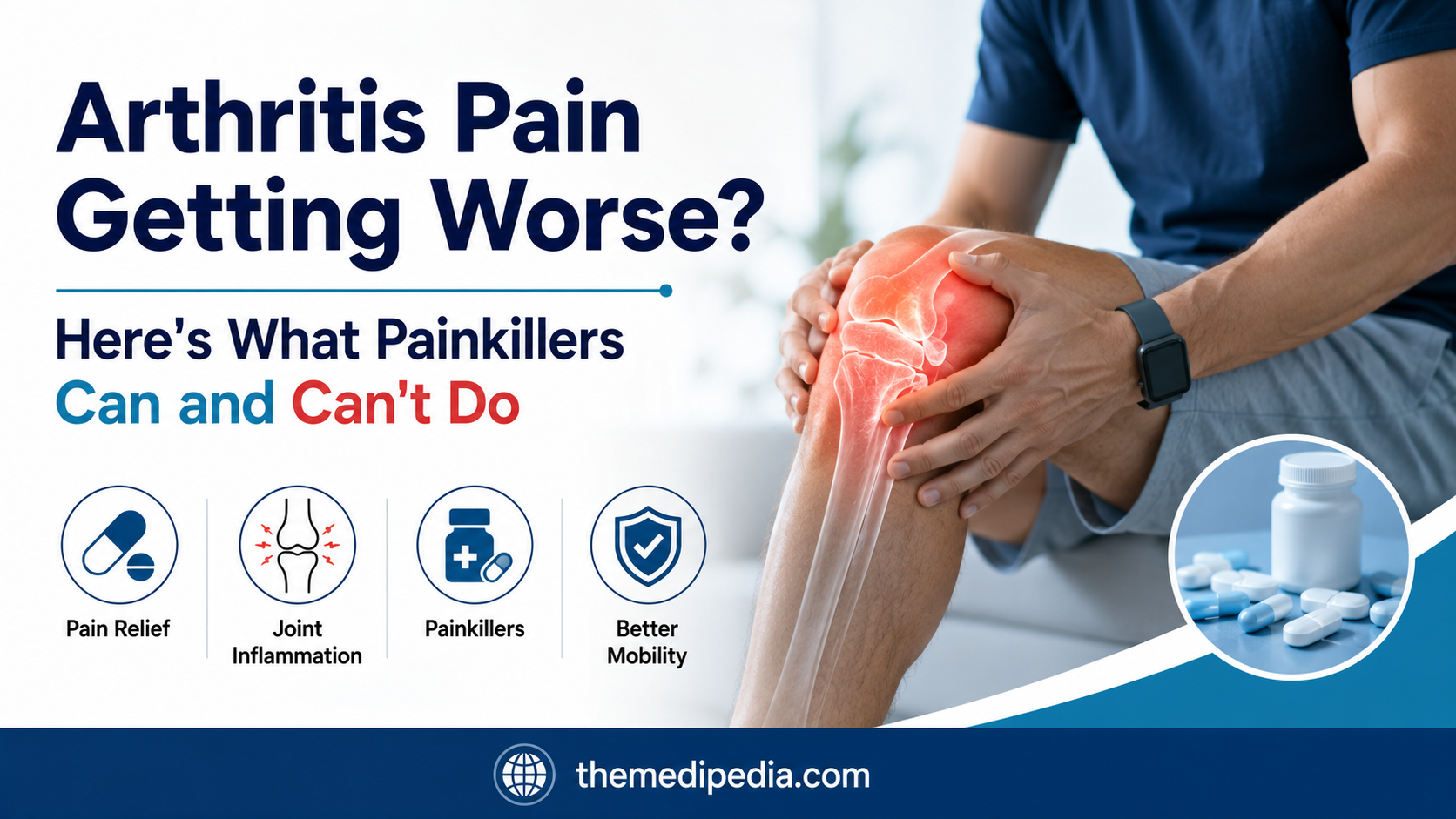 Arthritis Pain Getting Worse? Here’s What Painkillers Can and Can’t Do