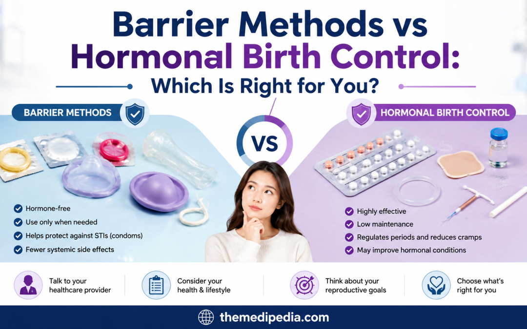 Barrier Methods vs Hormonal Birth Control: Which Is Right for You?