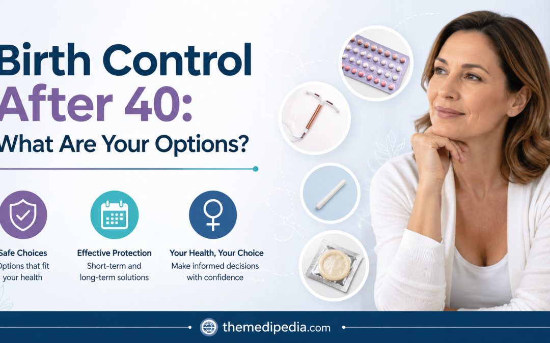 Birth Control After 40: What Are Your Options?