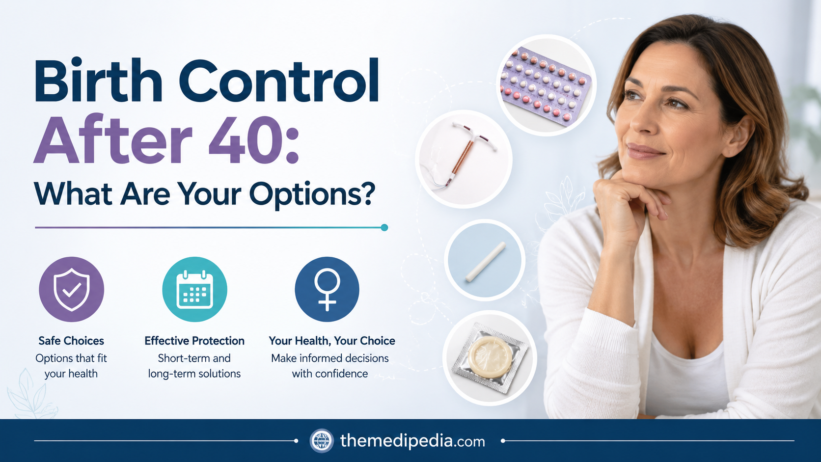 Birth Control After 40: What Are Your Options?