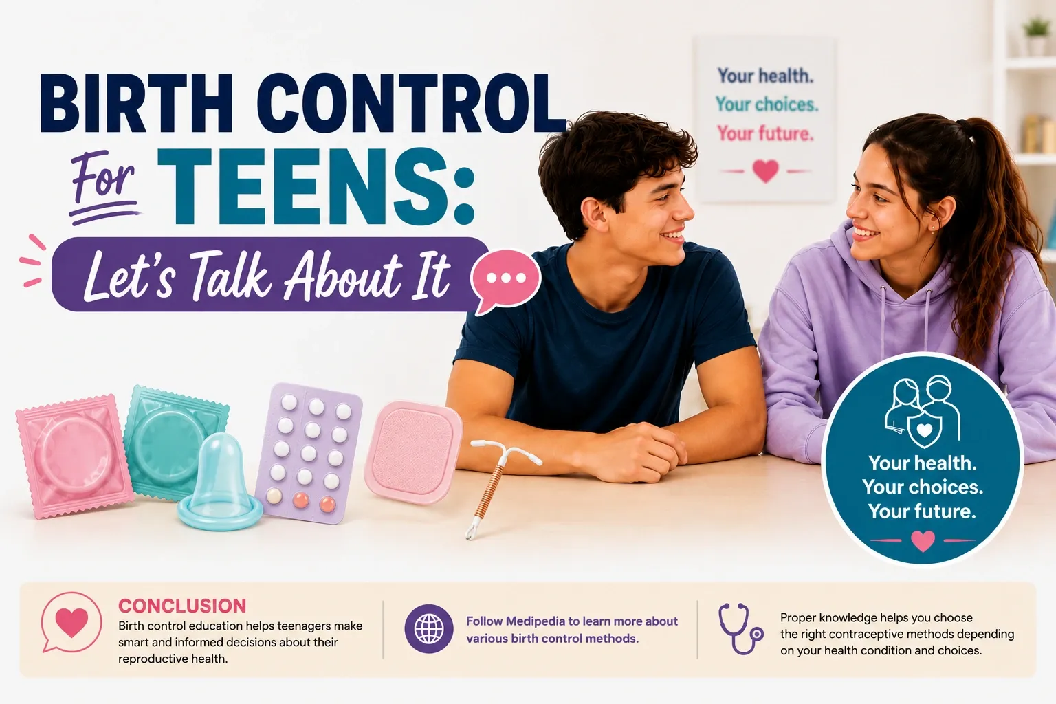 Birth Control For Teens: Let’s Talk About It